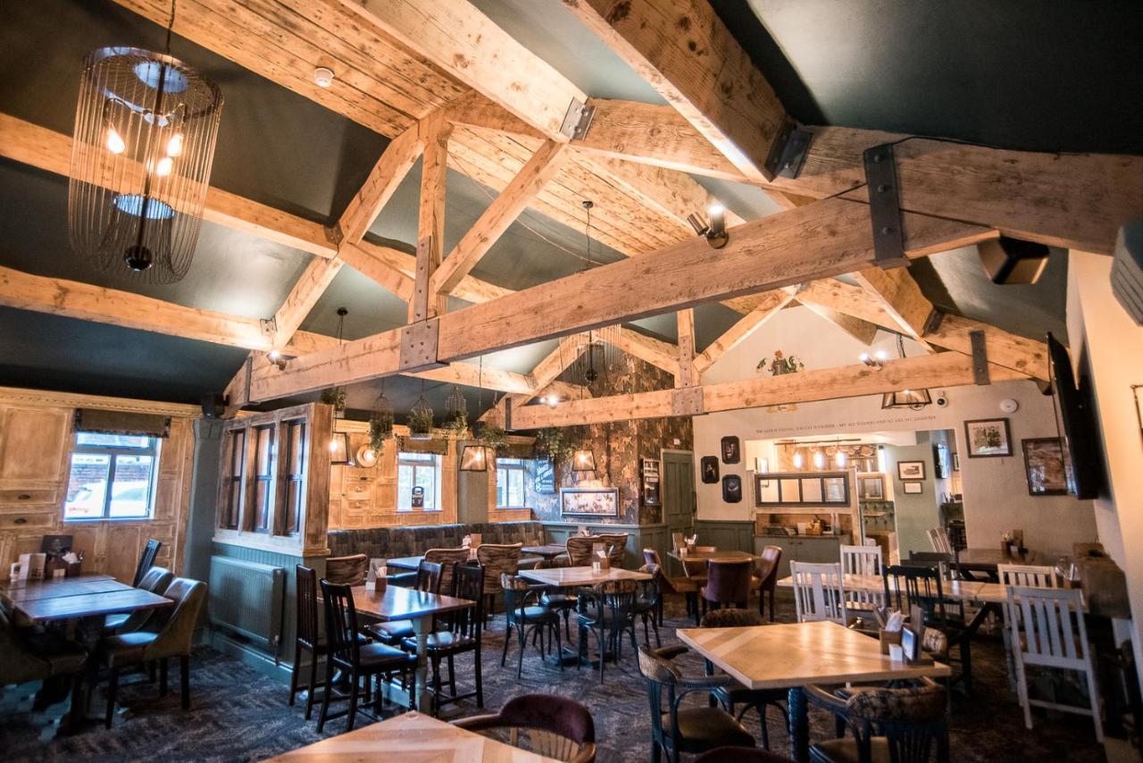Cat & Lion Country Pub And Hotel وارينغتون المظهر الخارجي الصورة