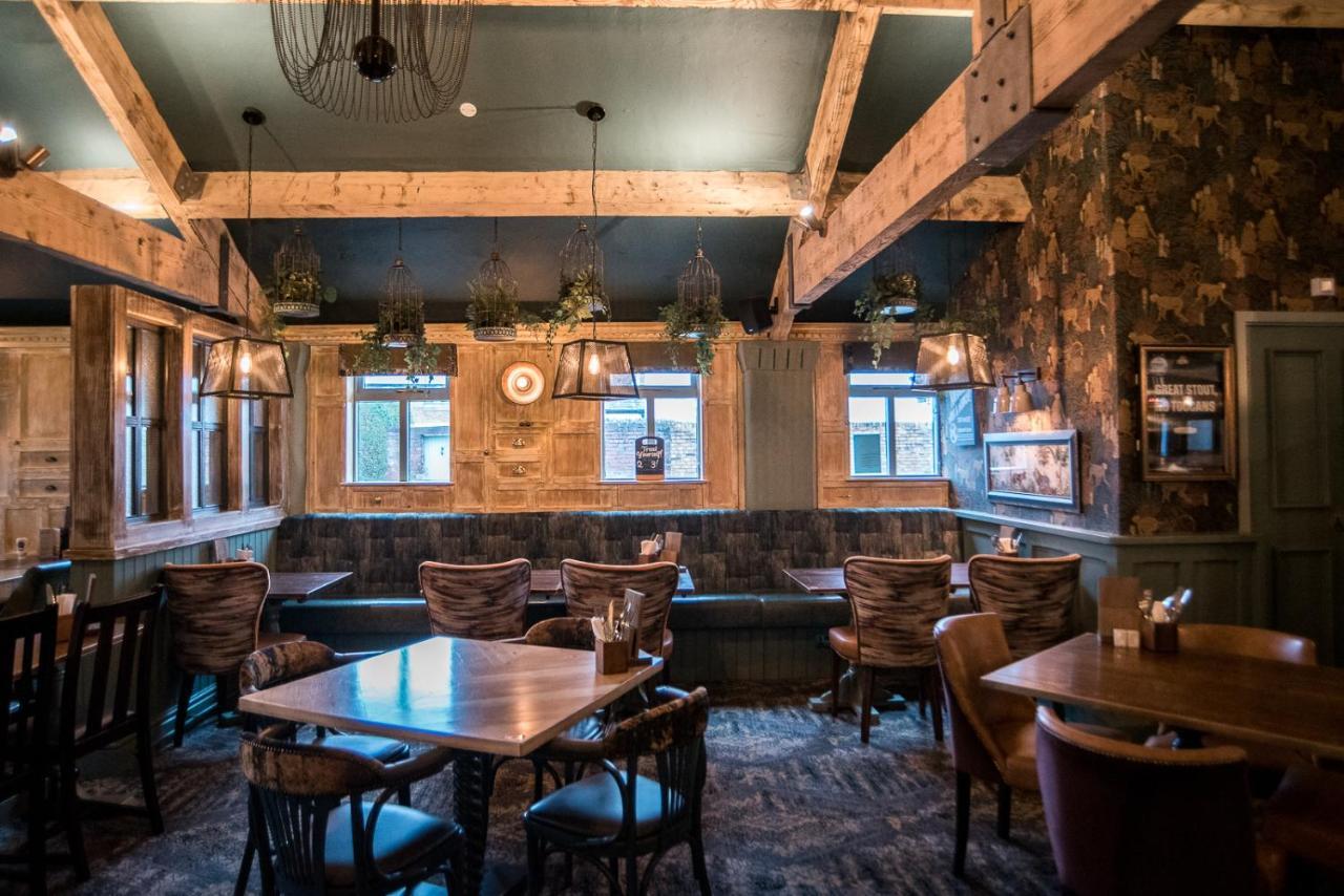 Cat & Lion Country Pub And Hotel وارينغتون المظهر الخارجي الصورة