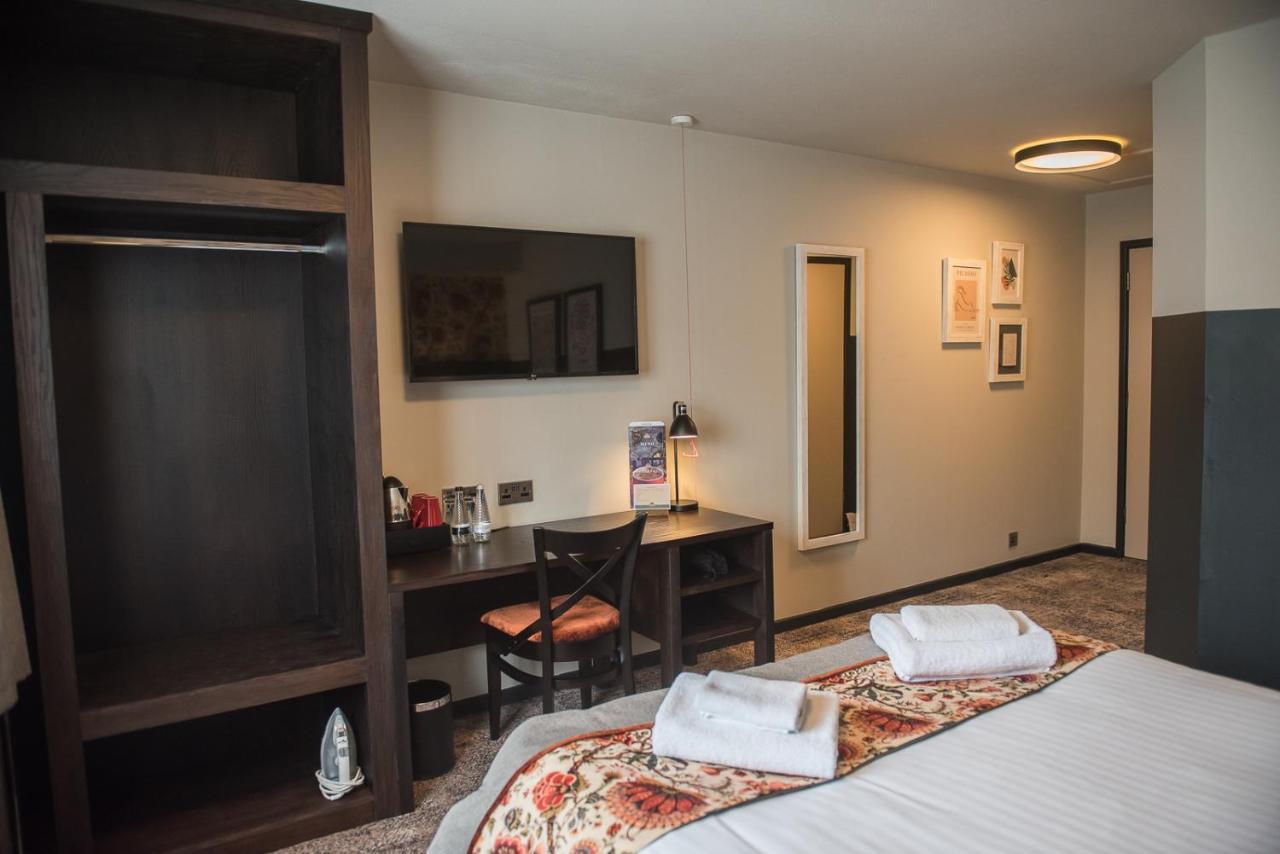Cat & Lion Country Pub And Hotel وارينغتون المظهر الخارجي الصورة