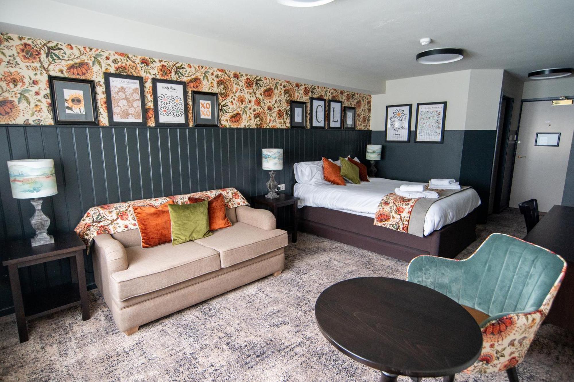 Cat & Lion Country Pub And Hotel وارينغتون المظهر الخارجي الصورة